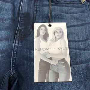 Size0/24 Kendall&Kylie Kontour High Rise Jeans